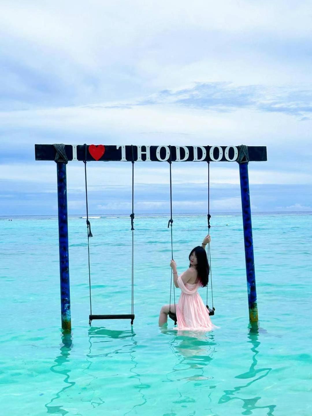 Sorenzo Maldives Тодду Экстерьер фото